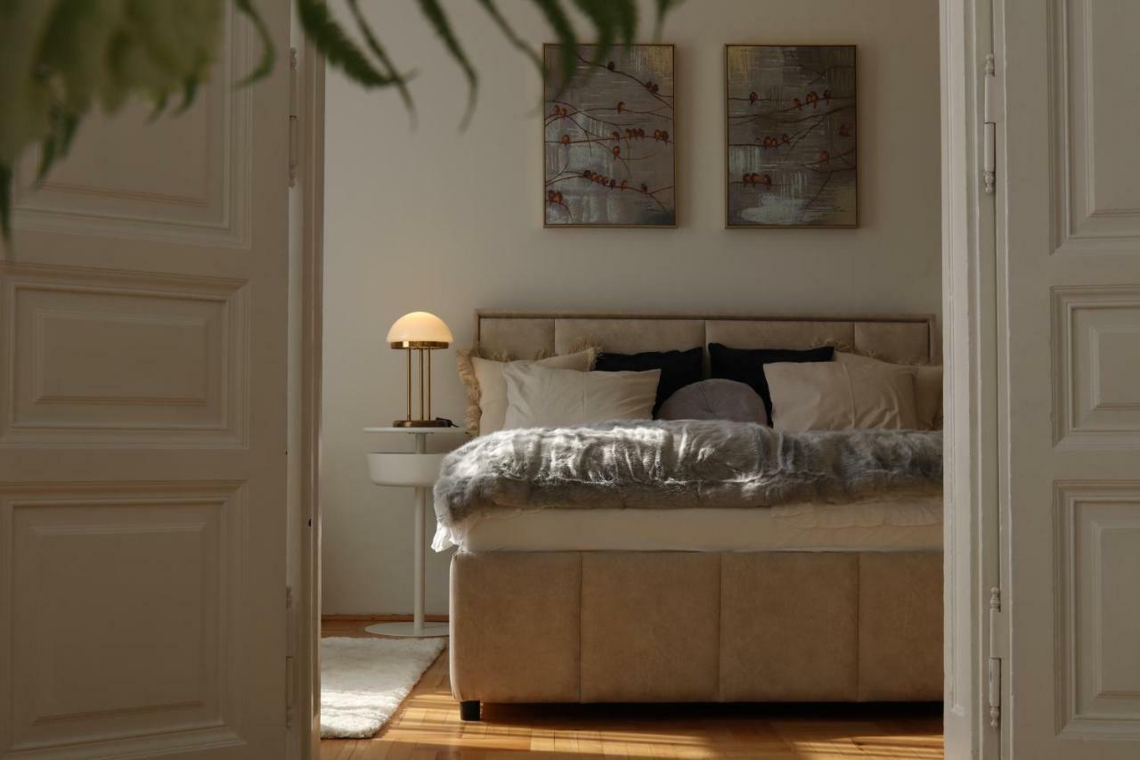 Apartmán Deluxe With 2 Bedrooms And Ac Budapest
